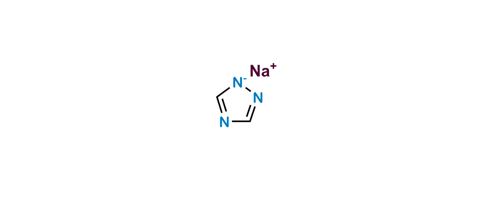1H-1, 2, 4 Triazole Sodium Salt